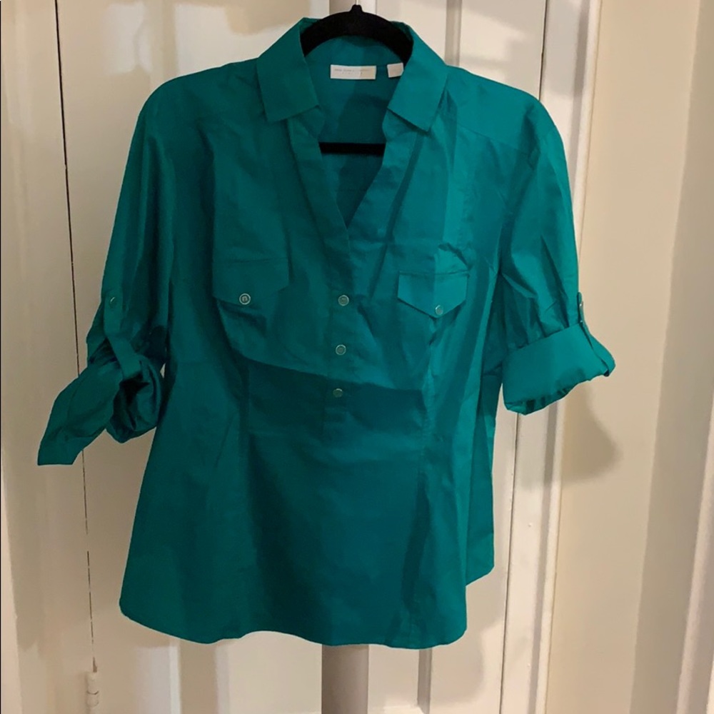 New York & Company Stretch blouse